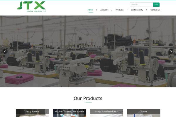 jaantex.com site used Jaantex