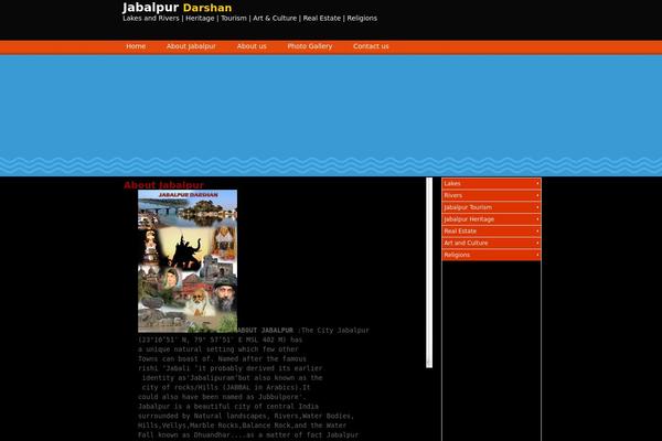 Jd theme site design template sample