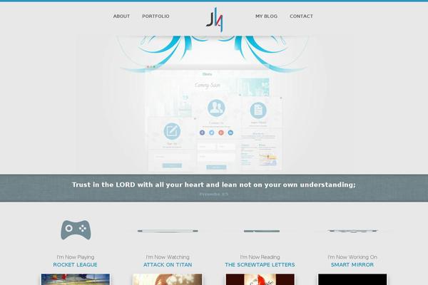 jabari-holder.com site used Jh4