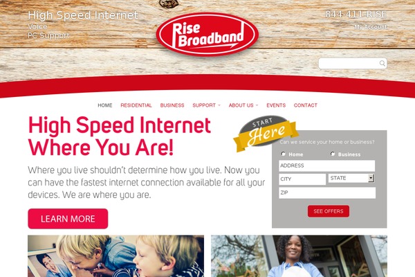 jabbroadband.com site used Rise-broadband