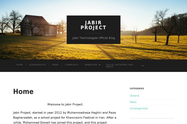 Hemingway theme site design template sample