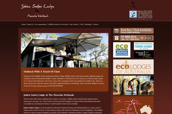 jabirusafarilodge.com.au site used Jabiru