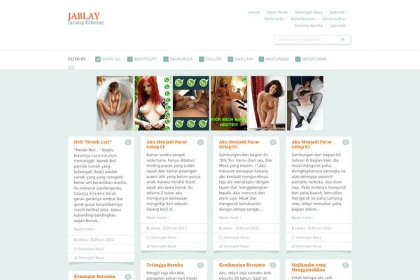 jablay.net site used 17