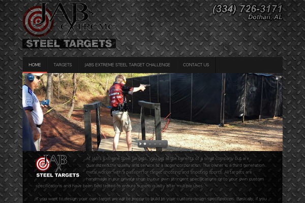 jabssteeltargets.com site used Builder-threads