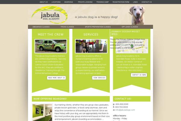 jabuladogs.com site used Jabuladogs