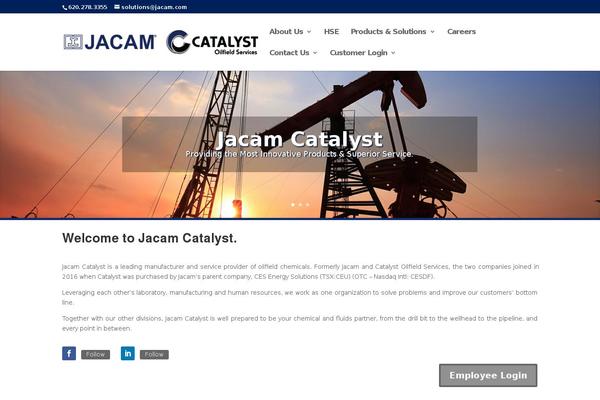 jacam.com site used Jacam