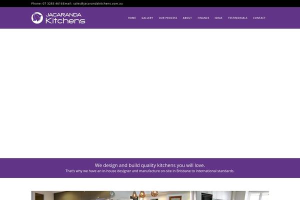 Bridge theme site design template sample