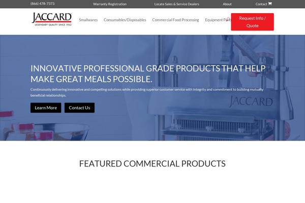 jaccard.com site used Divi-child-theme