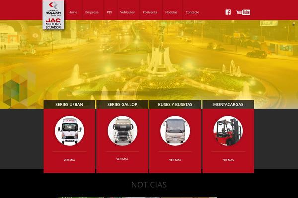 jacecuador.com site used Gimnasio