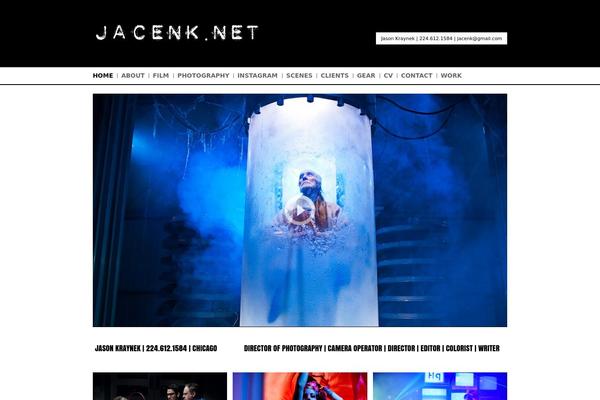 jacenk.net site used Voltage