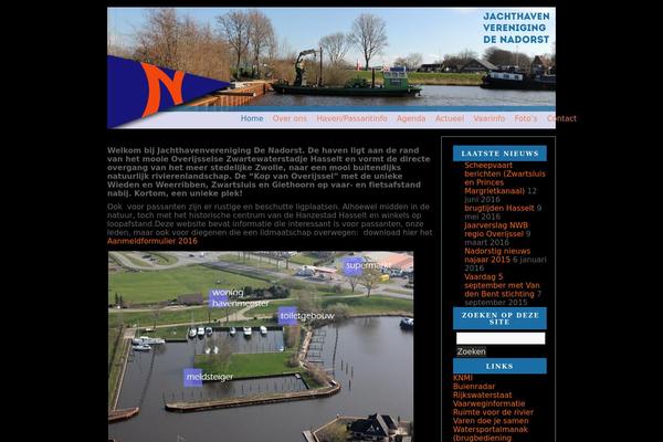 jachthavendenadorst.nl site used Weblicity