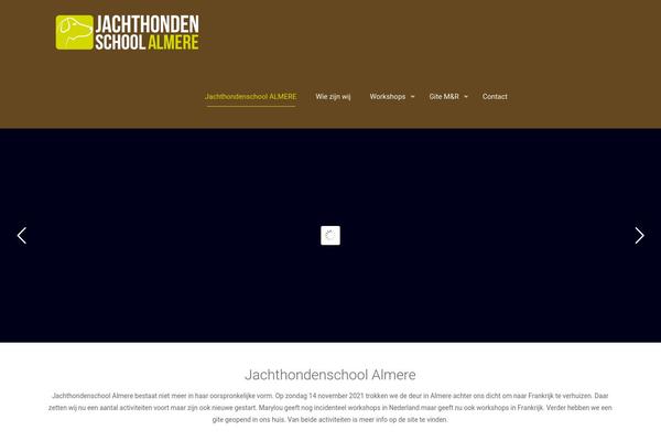 jachthondenschoolalmere.nl site used Chucks