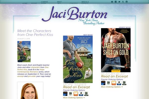jaciburton.com site used Jaciburton2015