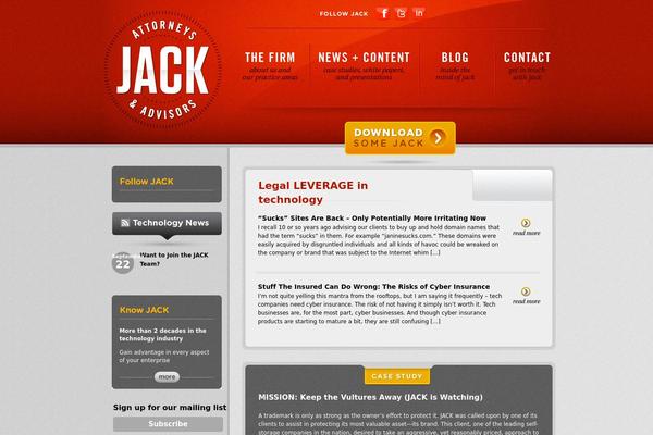 jack-law.com site used Jack-law