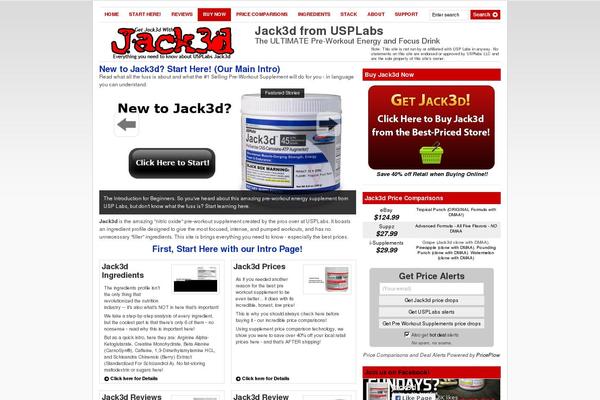jack3d.org site used Jack3d