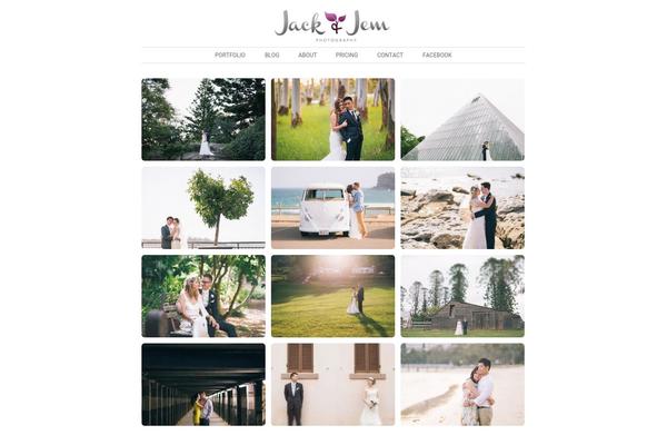 ProPhoto 5 theme site design template sample