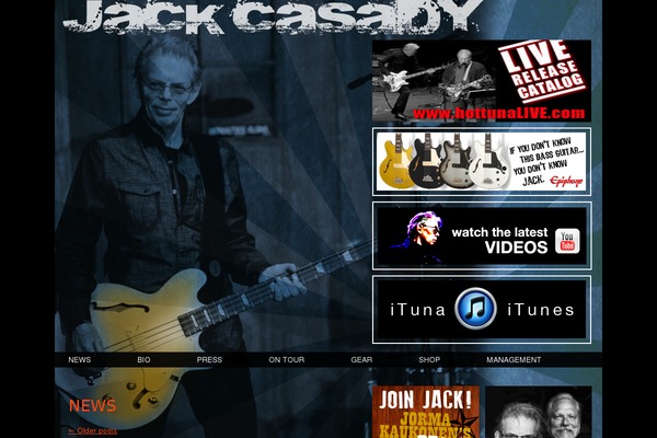 jackcasady.com site used Bass