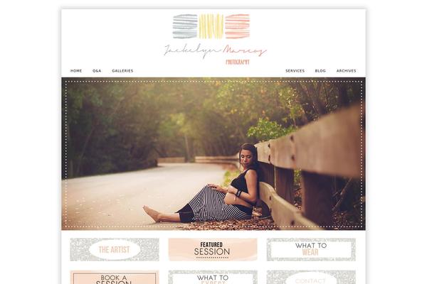 ProPhoto 5 theme site design template sample