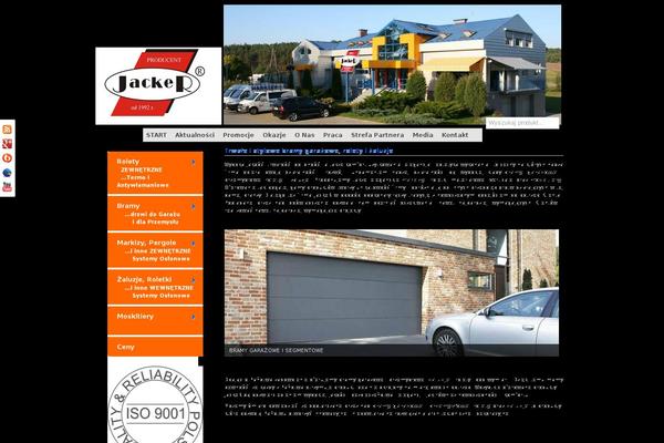 jacker.pl site used Jacker