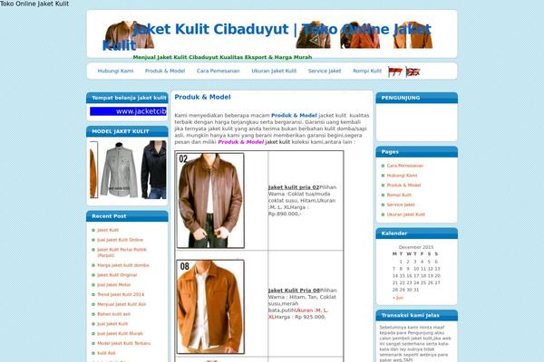 jacketcibaduyut.com site used Tigopedia Reloaded