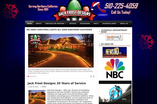 jackfrostdesigns.com site used Musicstar
