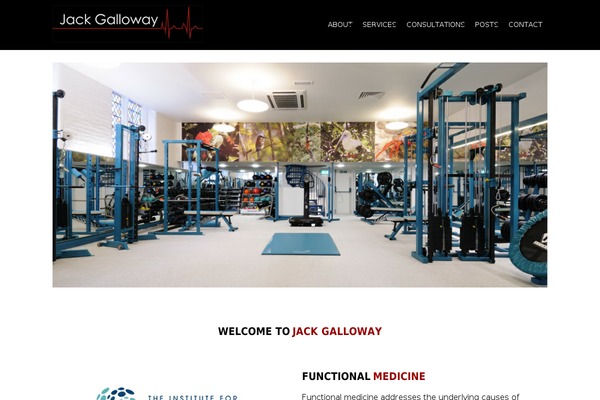 jackgallowayfitness.com site used Jackgalloway