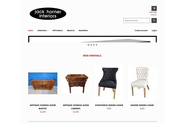 jackhornerinteriors.com.au site used Jackhorner