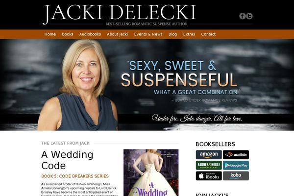 jackidelecki.com site used Jackidelecki