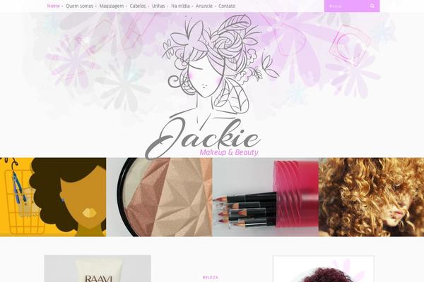 jackiemakeup.com.br site used Jackiemakeup