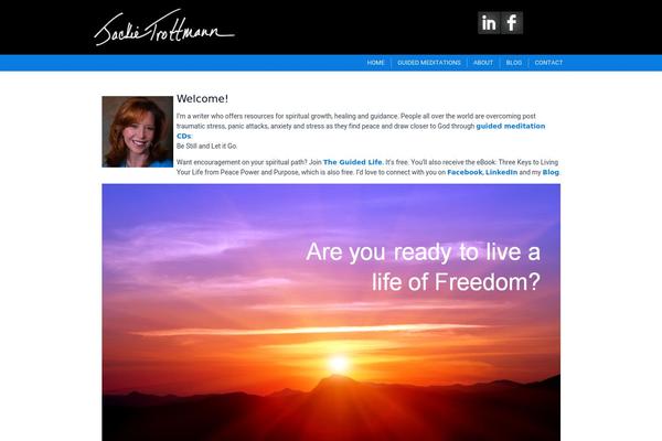 Site using AuthorSure plugin