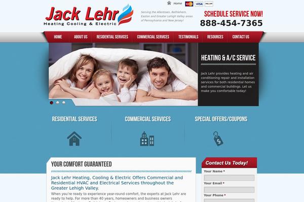 jacklehr.com site used Hardened-tech