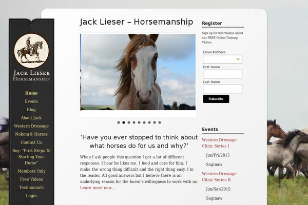 jacklieser.com site used Jlieser