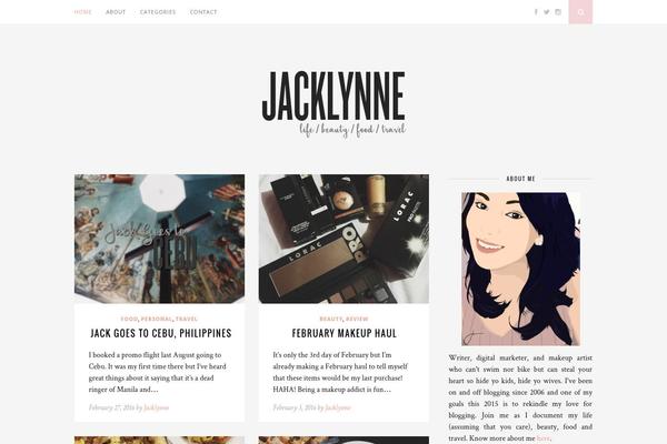 jacklynne.com site used Florence