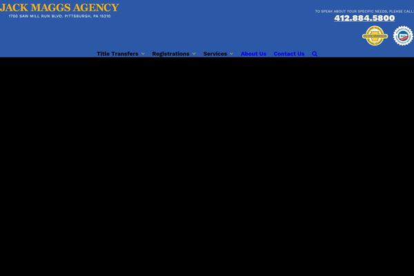 Total theme site design template sample
