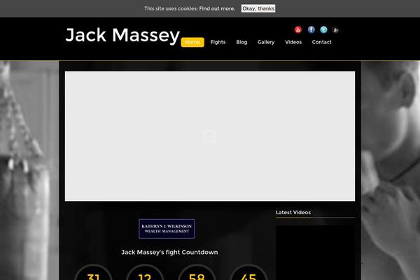 jackmasseyboxing.com site used Vibration