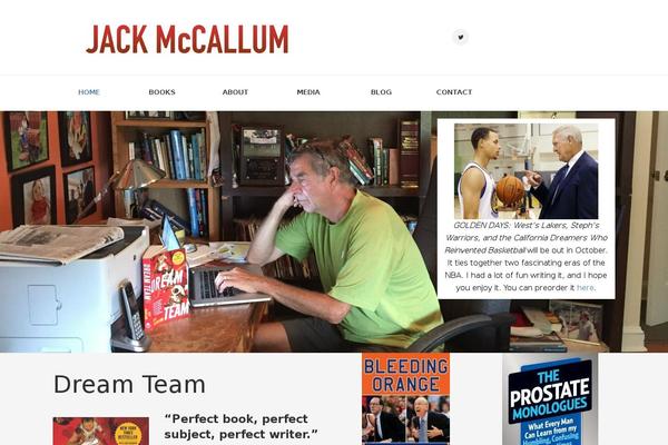 jackmccallum.net site used Writer-ancora