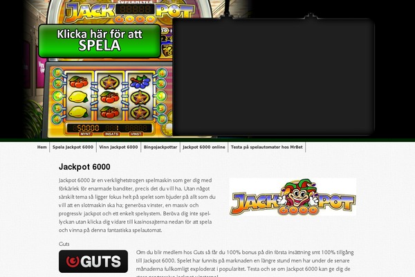 jackpot-6000.nu site used Casino_promo