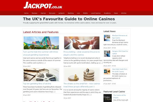 jackpot.co.uk site used Jackpot