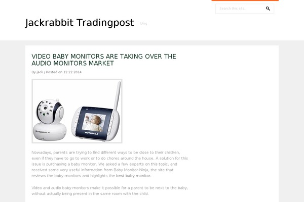 jackrabbit-tradingpost.com site used Markes