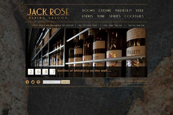 jackrosediningsaloon.com site used Jack-rose