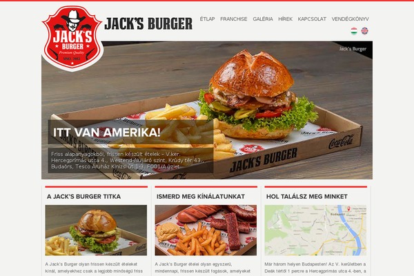 jacksburger.hu site used Jacksburger