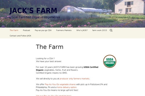 Twenty Thirteen theme site design template sample