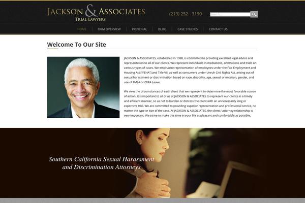 jacksonassoc.com site used Jacksonandassociates