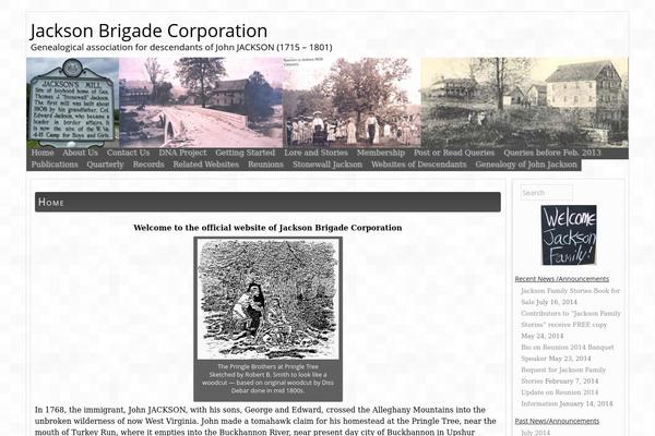 jacksonbrigade.com site used Ease