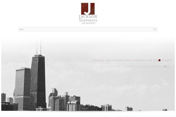 Avada theme site design template sample