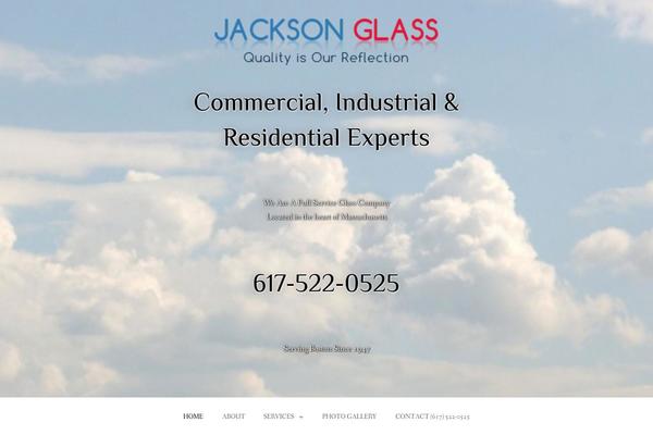 jacksonglassinc.net site used Gateway-plus