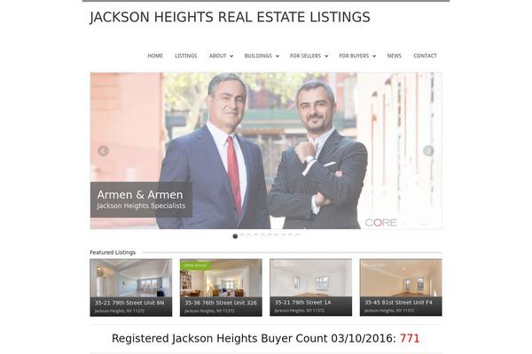 Realestate_3 theme site design template sample