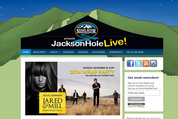 jacksonholelivemusic.com site used Organic_natural1