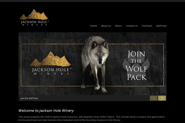 jacksonholewinery.com site used Themefit-fluid