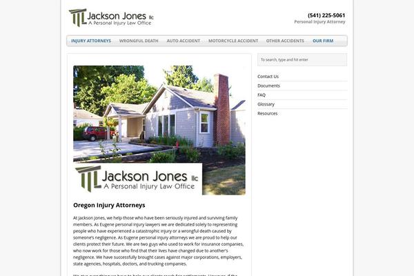jacksonjoneslaw.com site used MH Corporate basic
